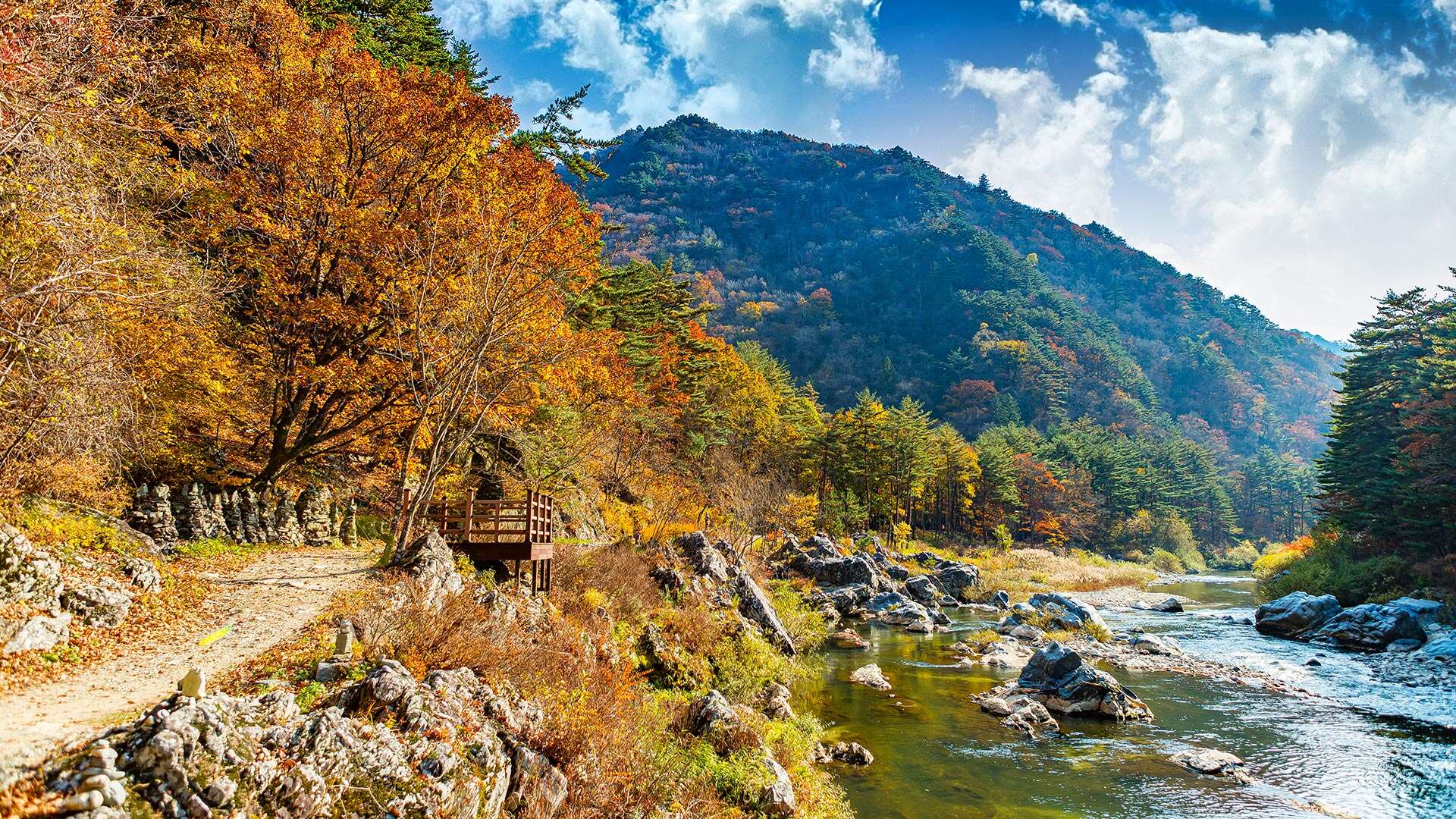 노추산모정탑길