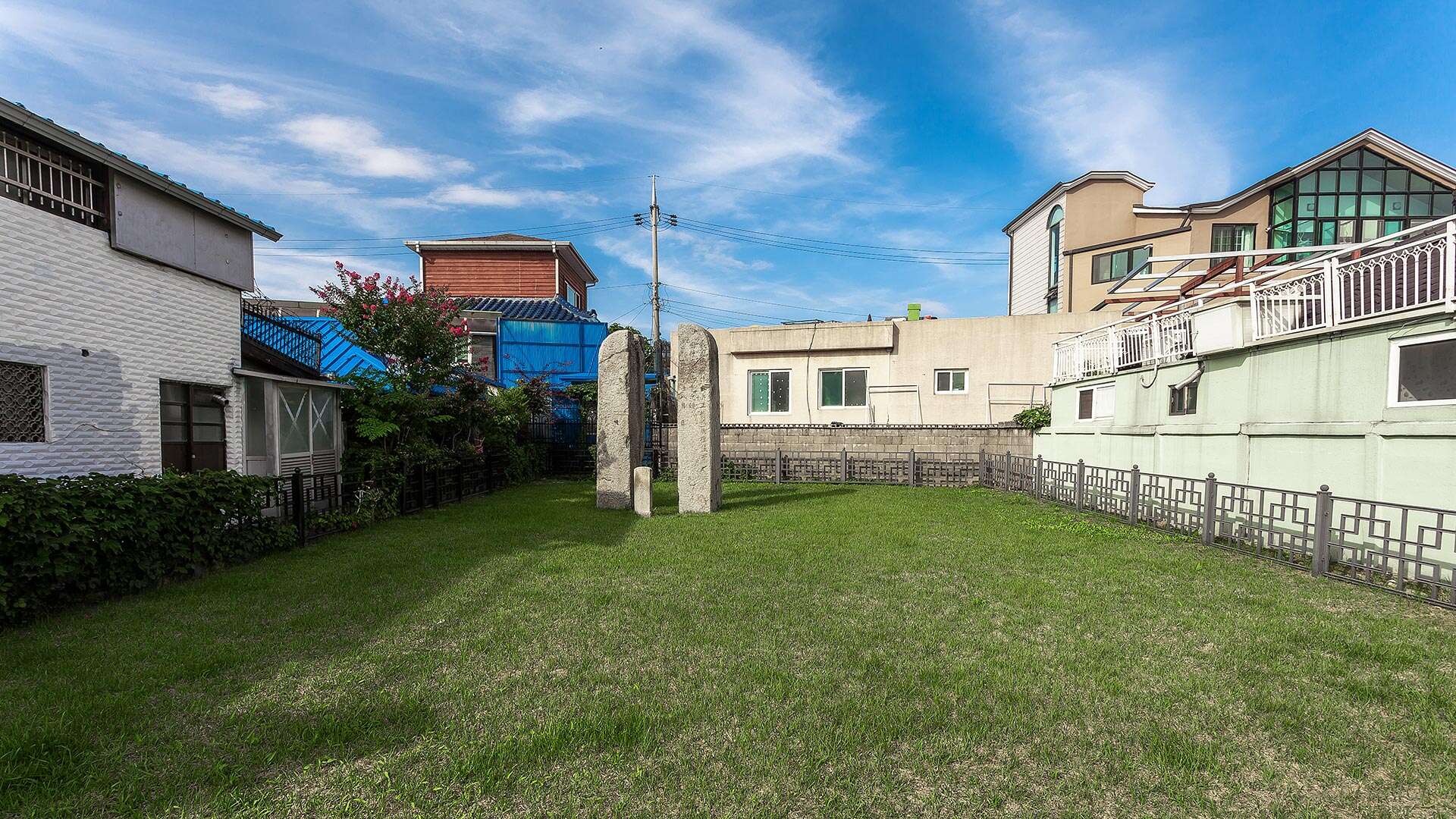 수문리당간지주