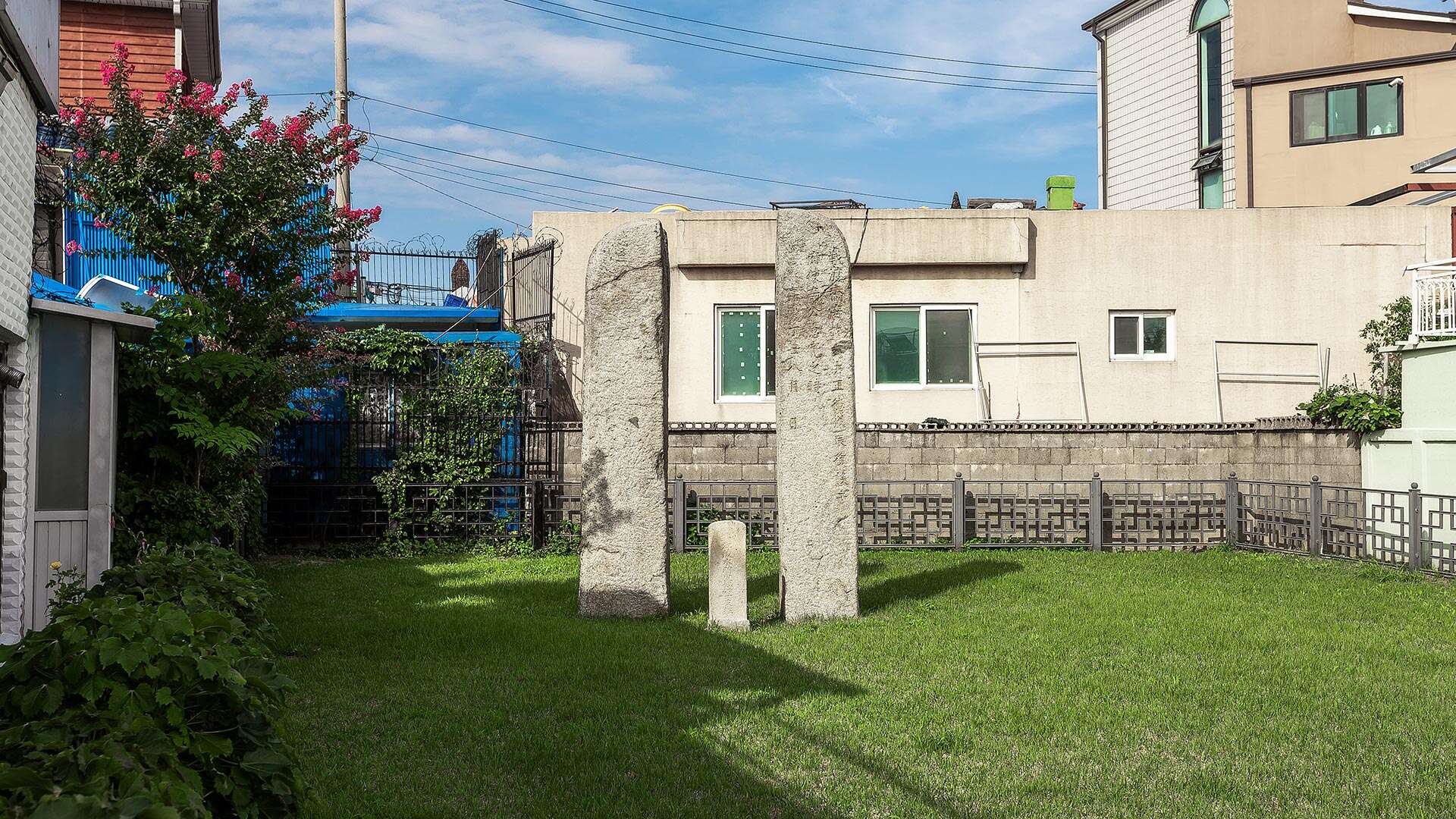 수문리당간지주