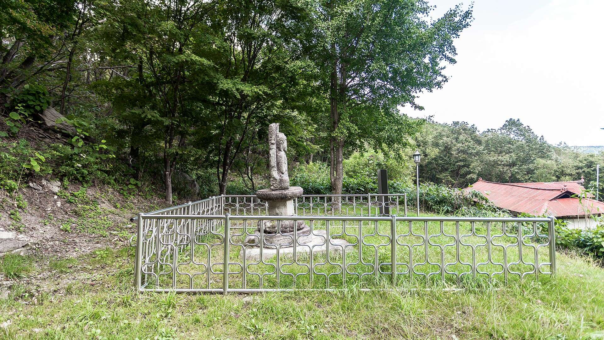 보광리석조여래좌상