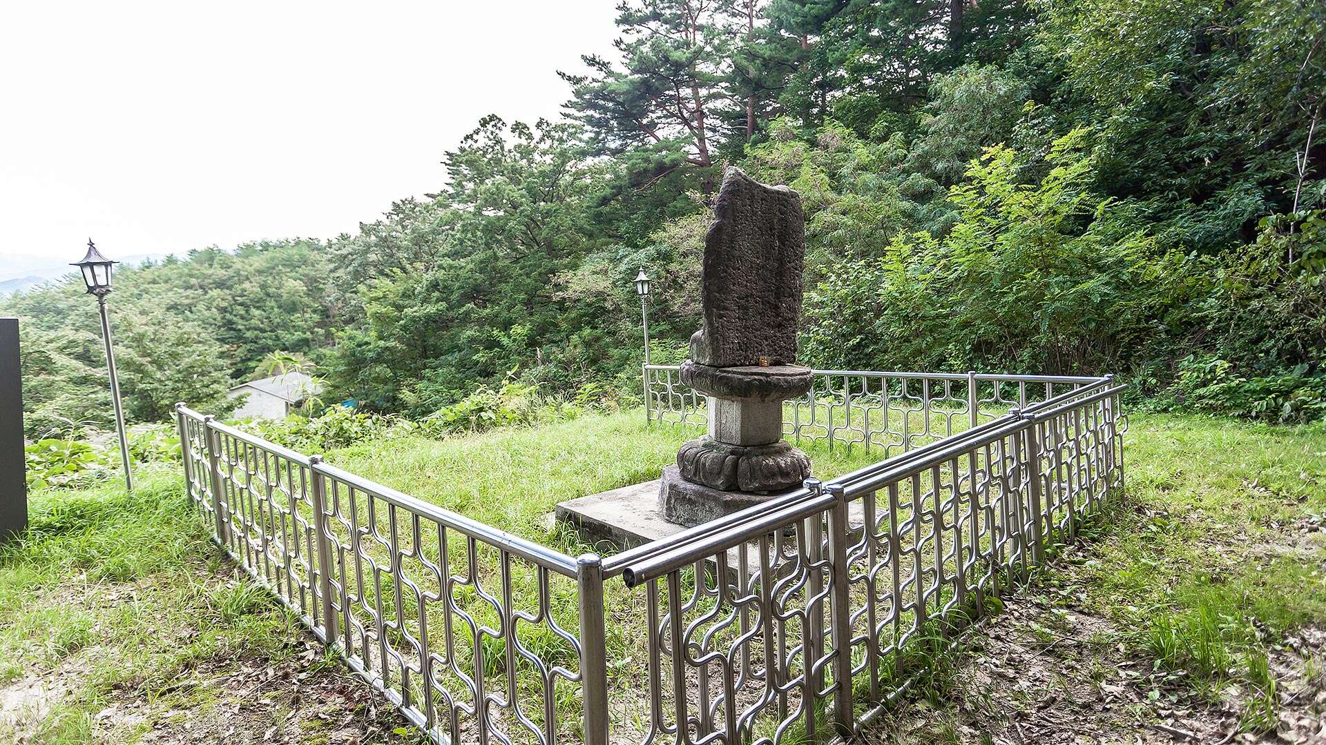 보광리석조여래좌상