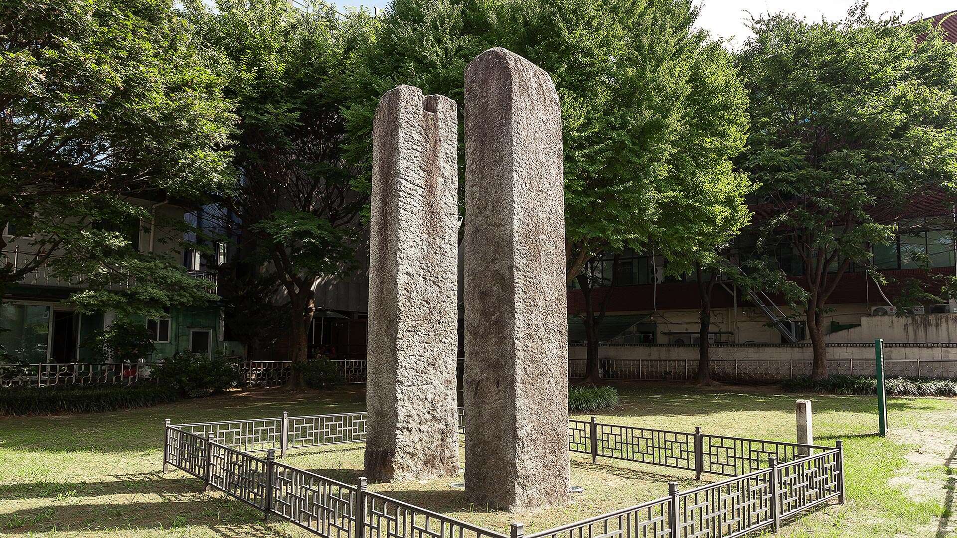 대창리당간지주