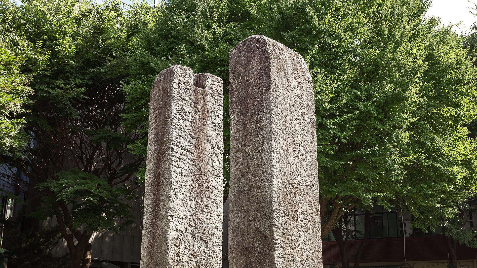 대창리당간지주