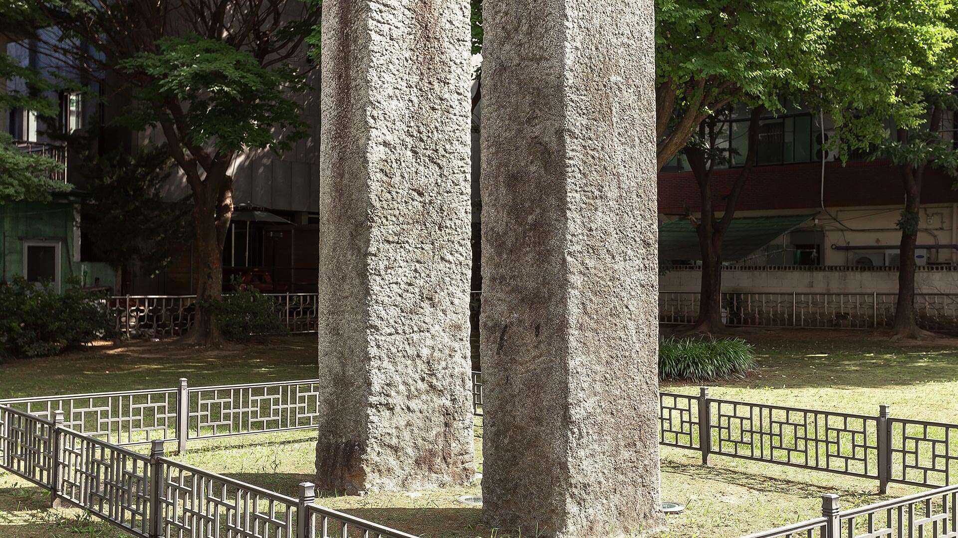 대창리당간지주