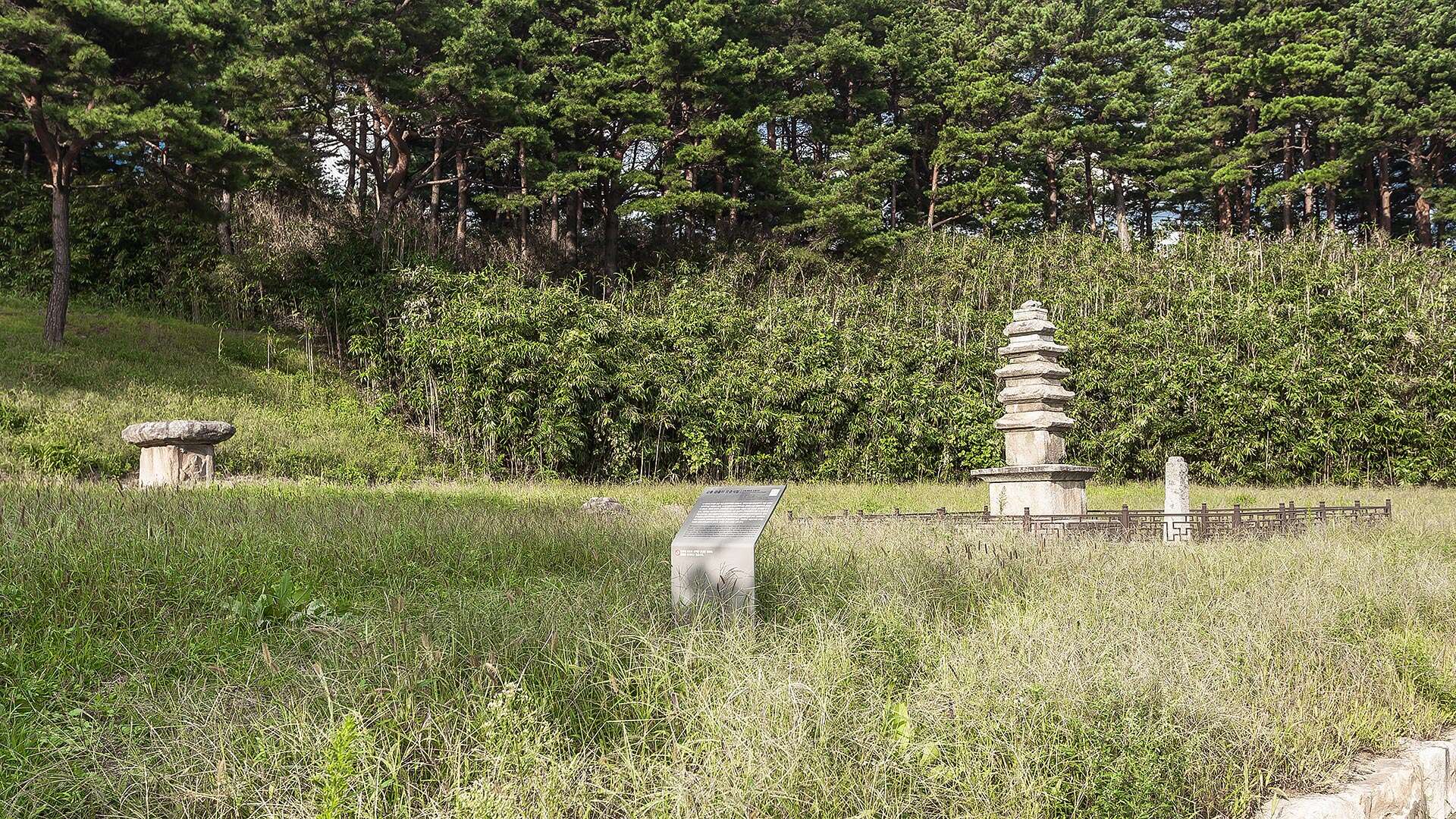 관음리 오층석탑