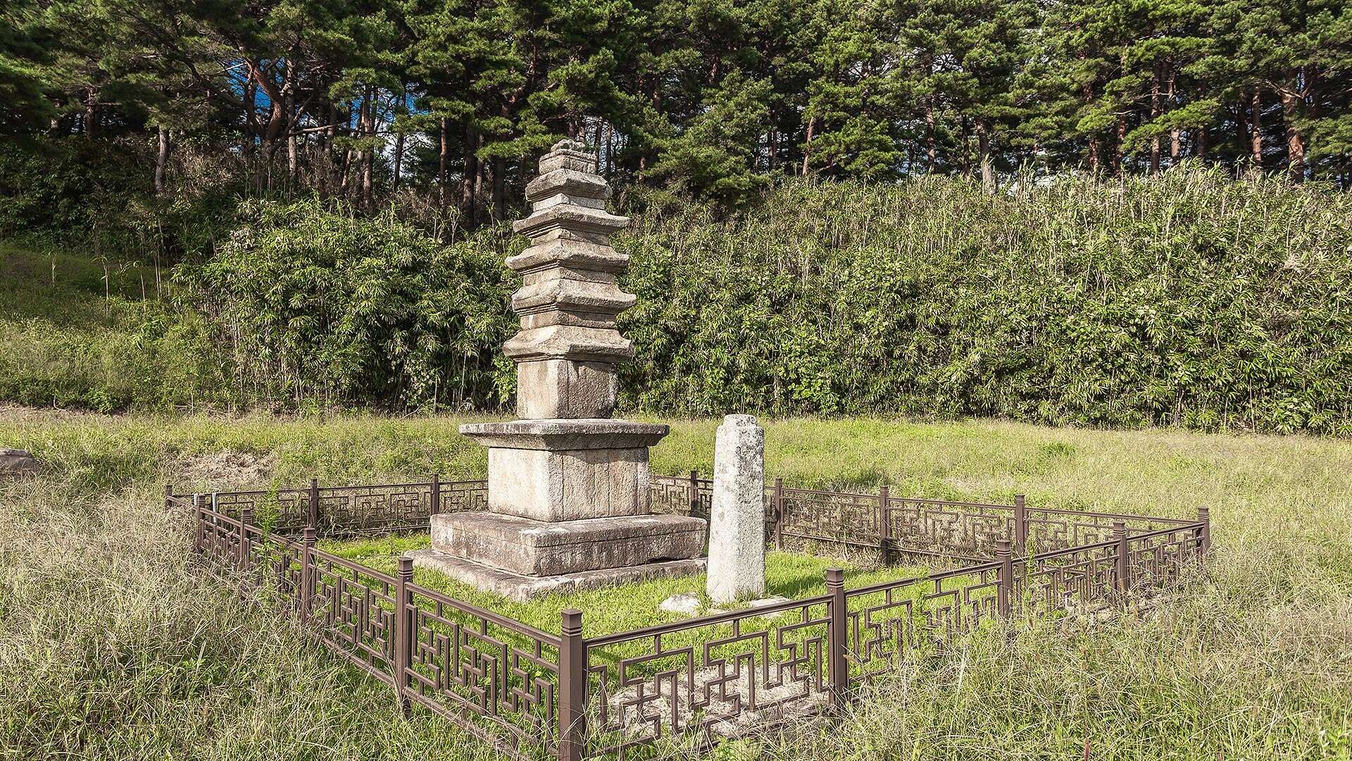 관음리 오층석탑