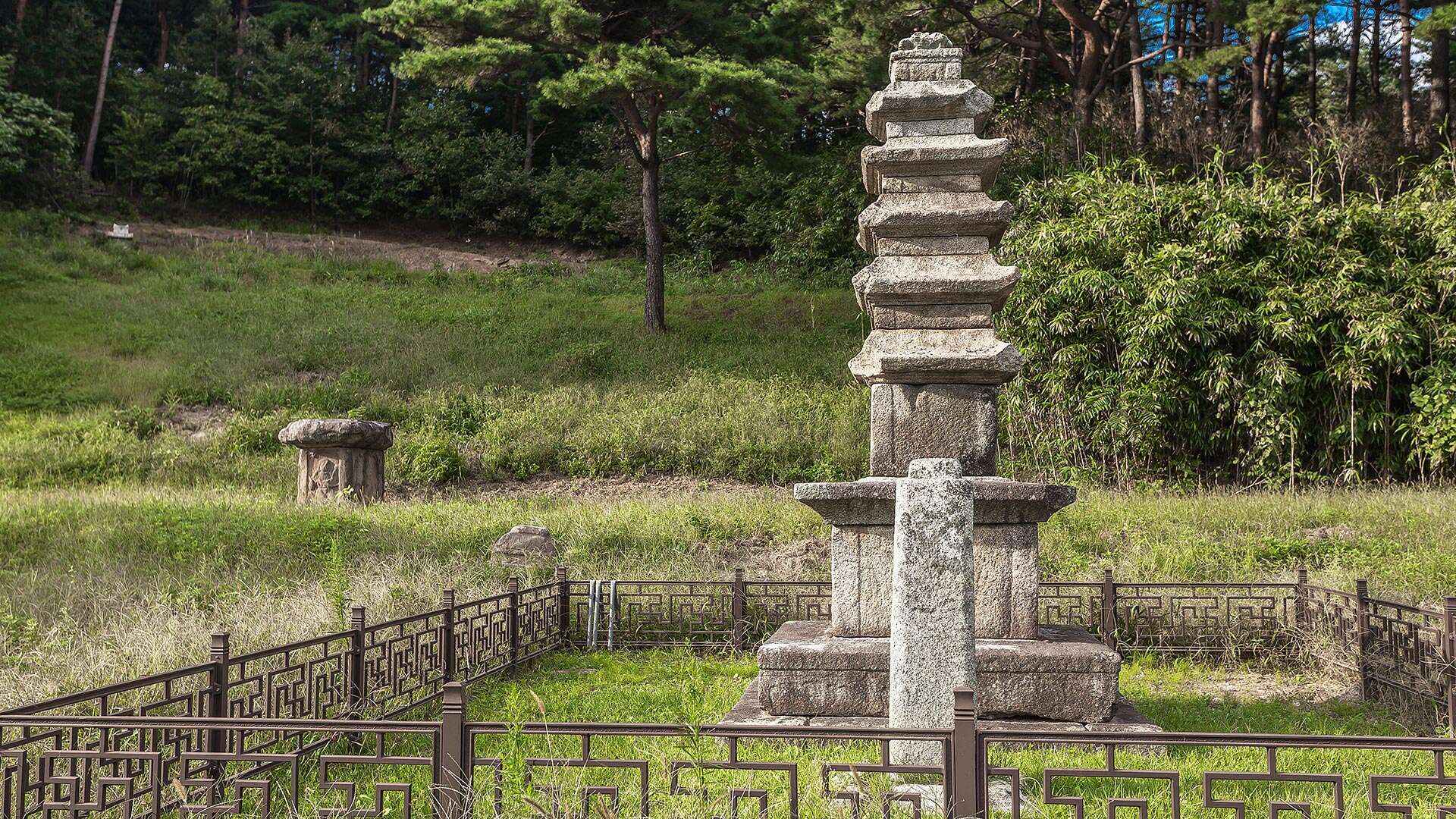 관음리 오층석탑