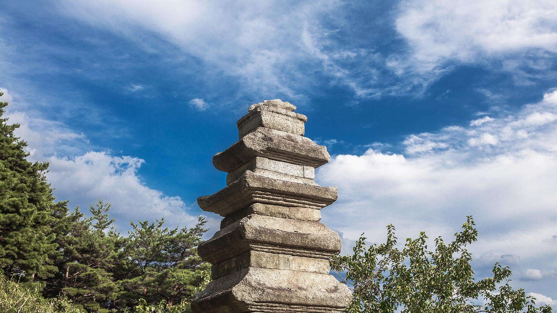 관음리 오층석탑