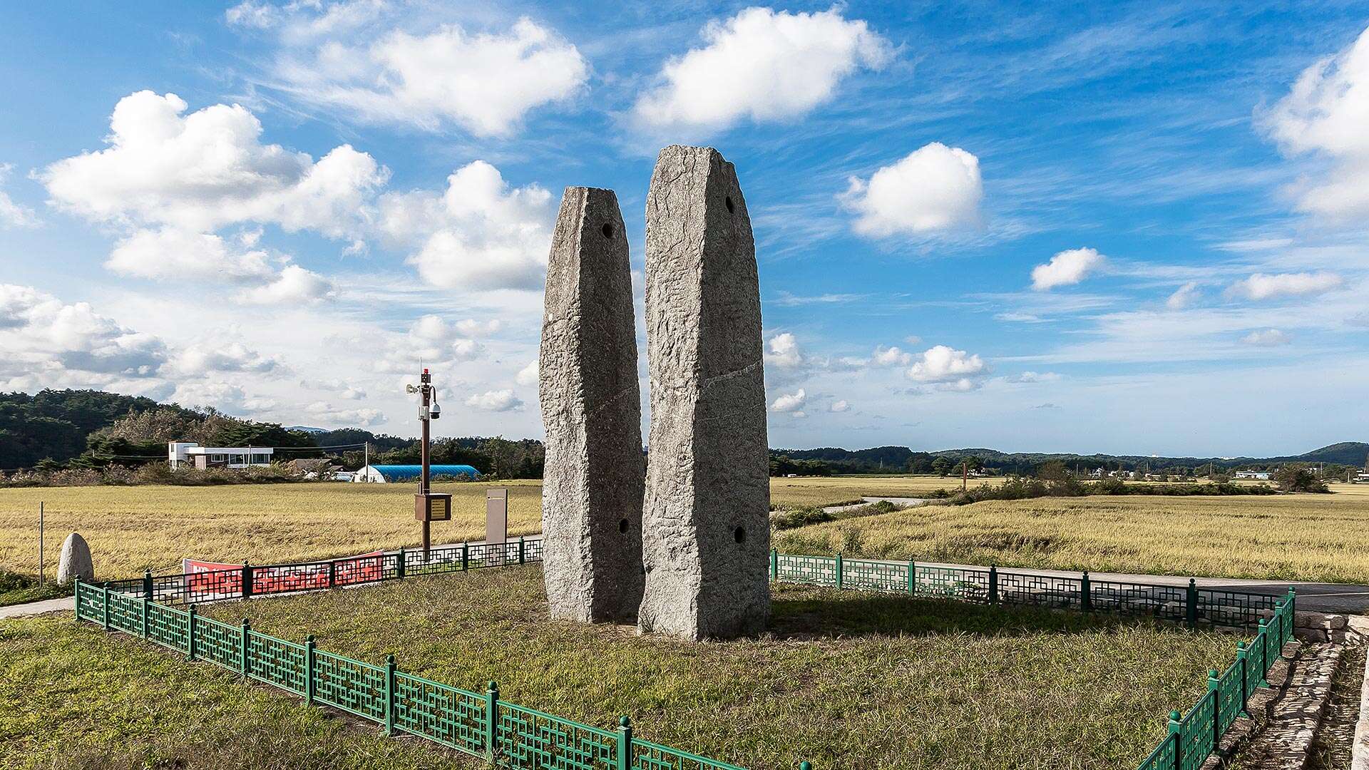 굴산사지당간지주
