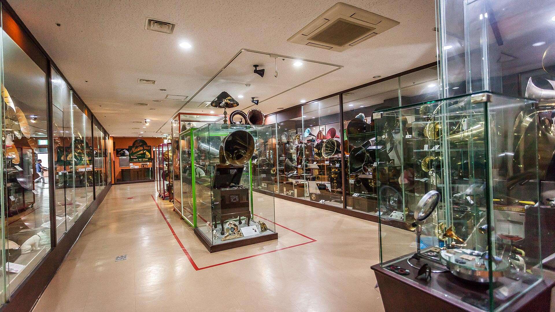 참소리 축음기·에디슨 과학박물관