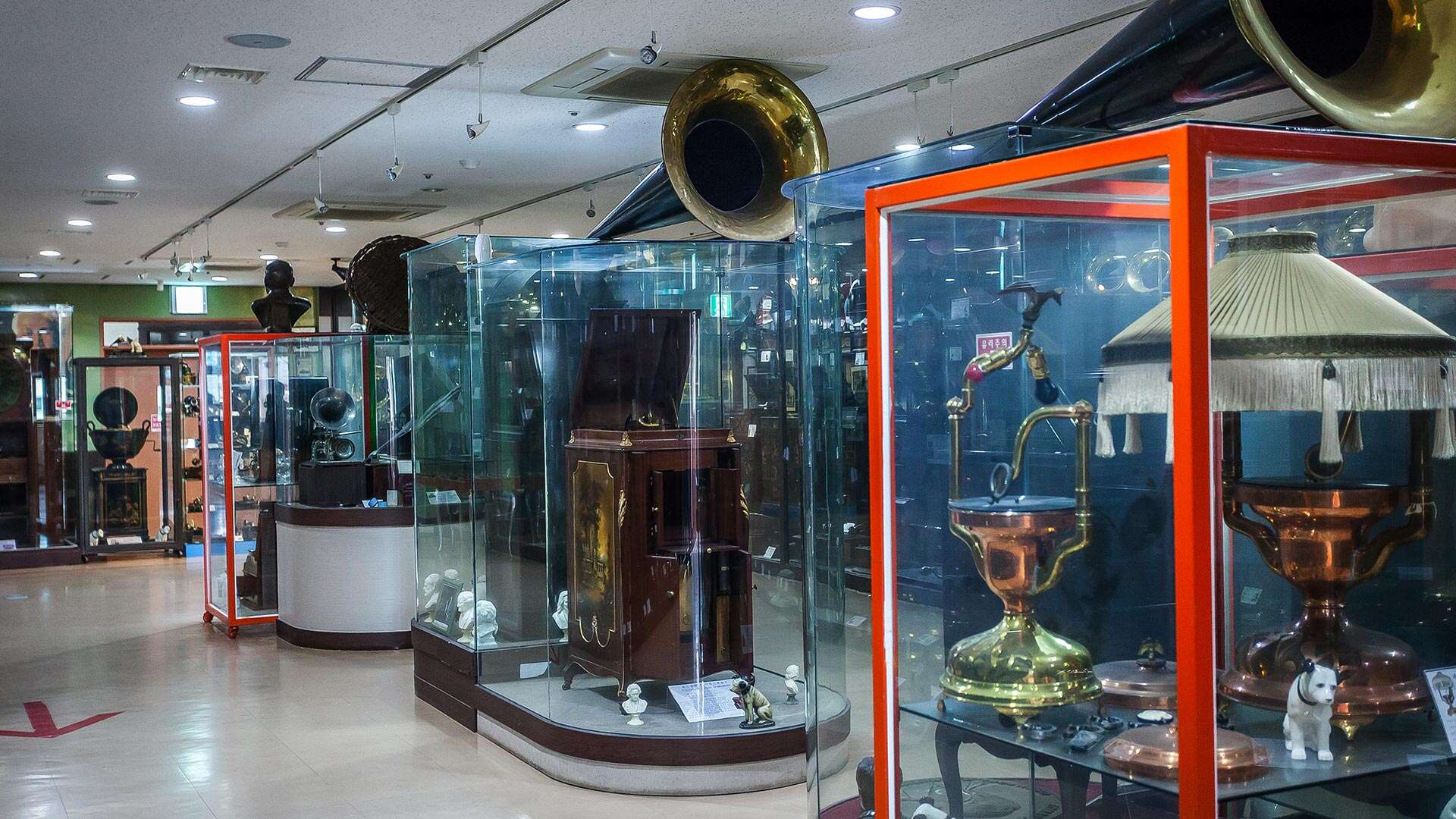 참소리 축음기·에디슨 과학박물관