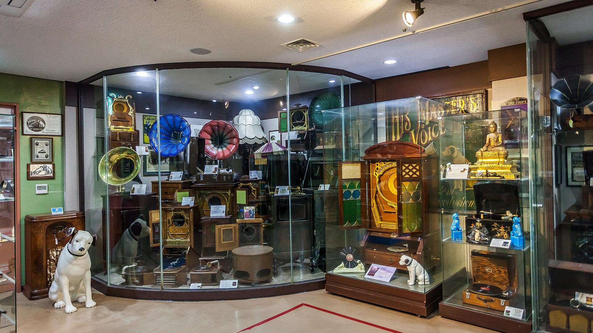 참소리 축음기·에디슨 과학박물관