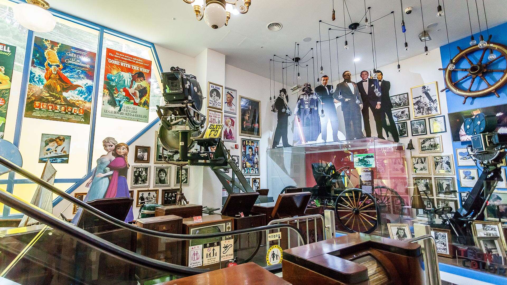 참소리 축음기·에디슨 과학박물관