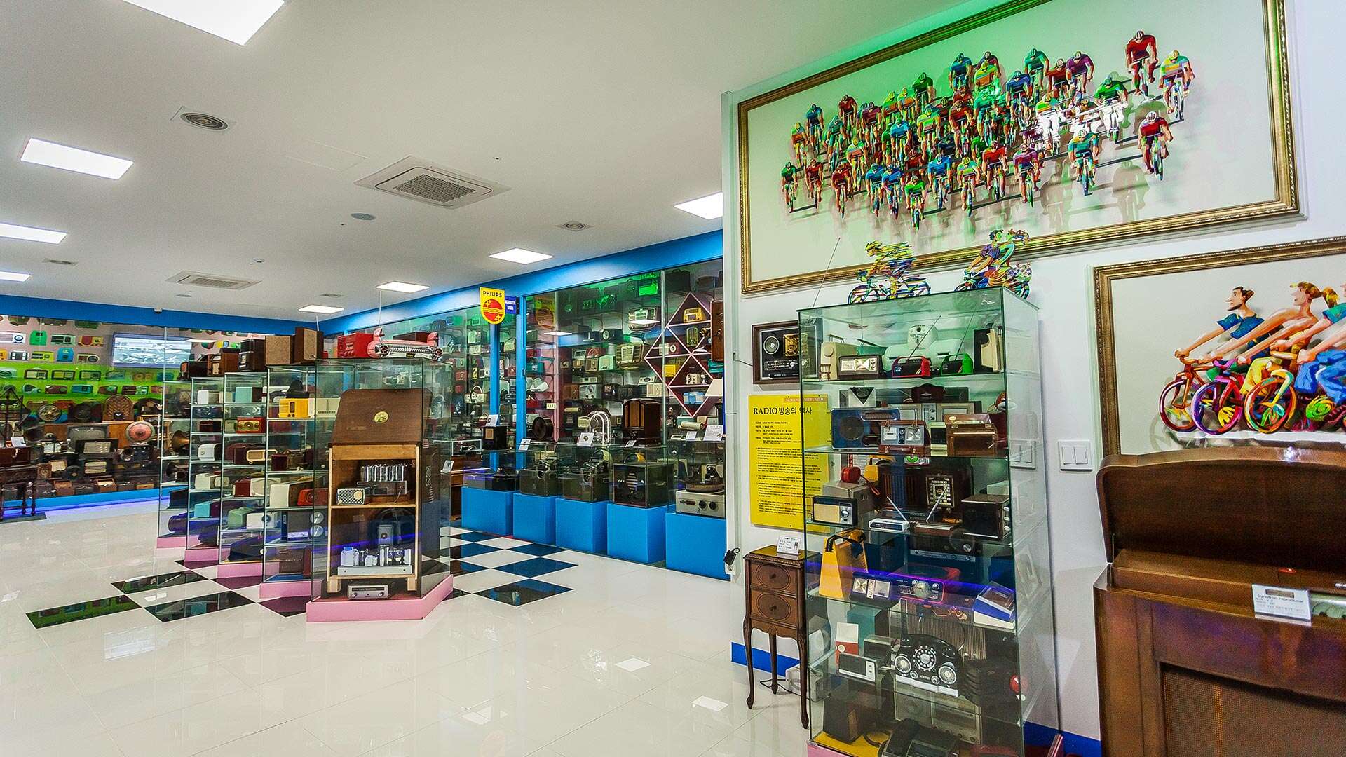 참소리 축음기·에디슨 과학박물관