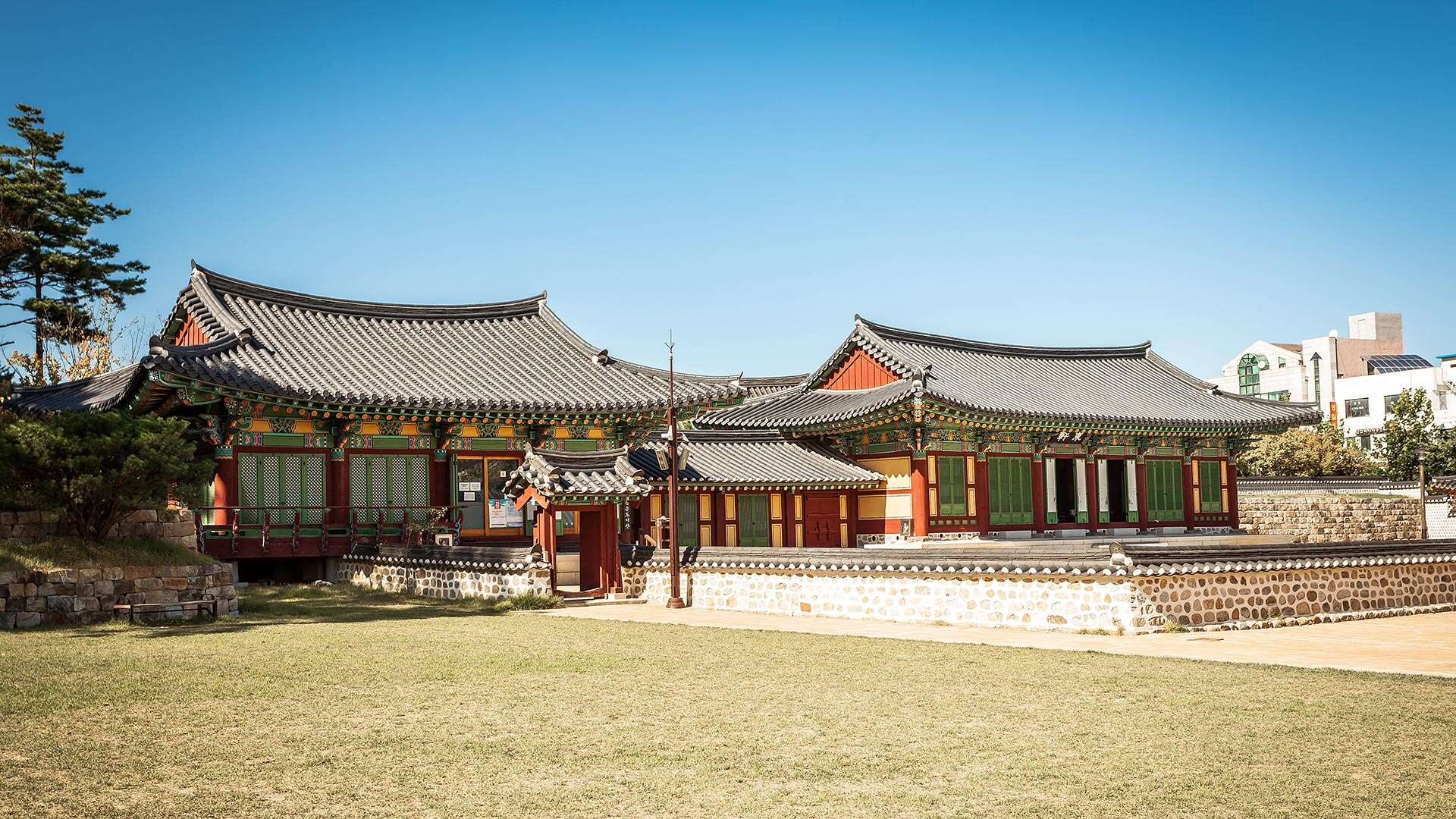 강릉대도호부 관아