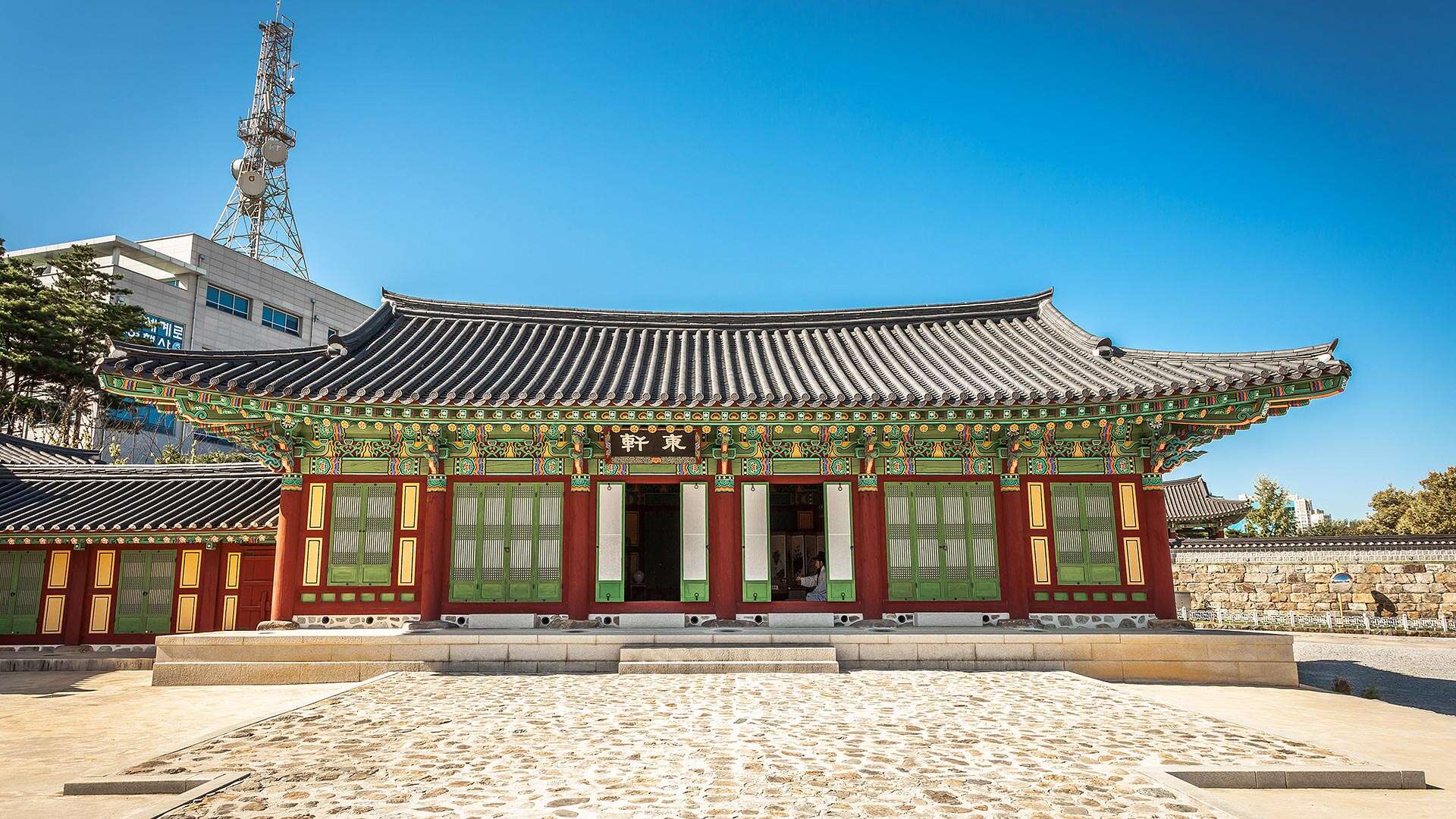 강릉대도호부 관아