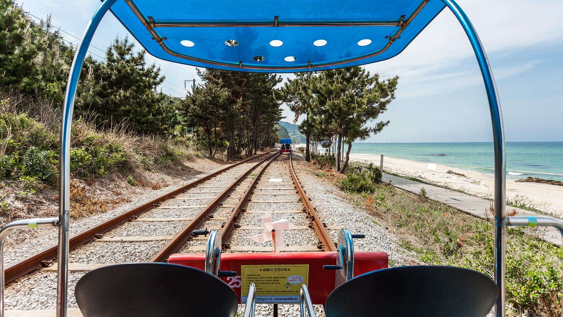 정동진레일바이크