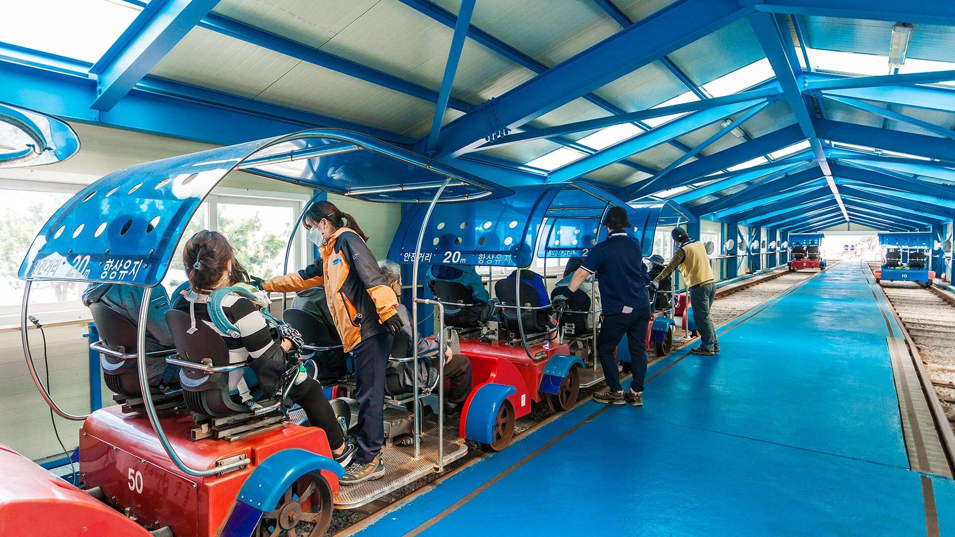 정동진레일바이크