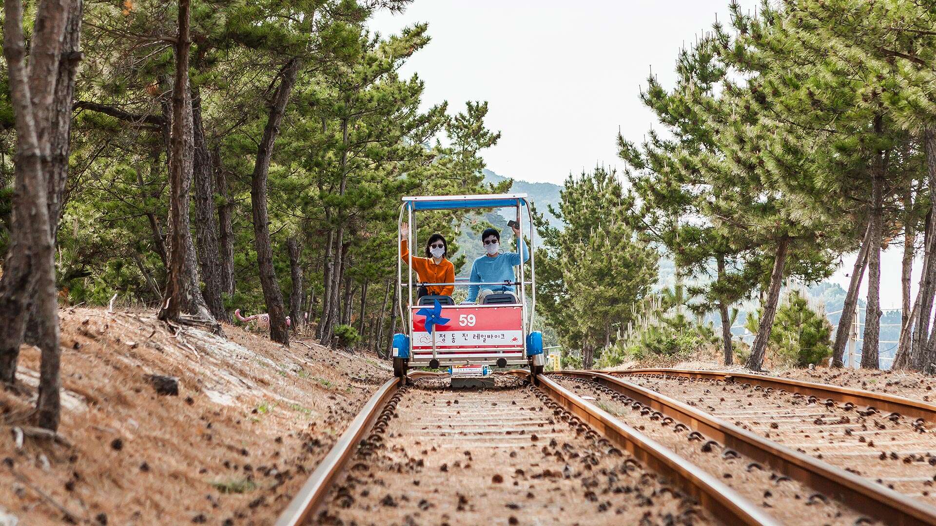 정동진레일바이크