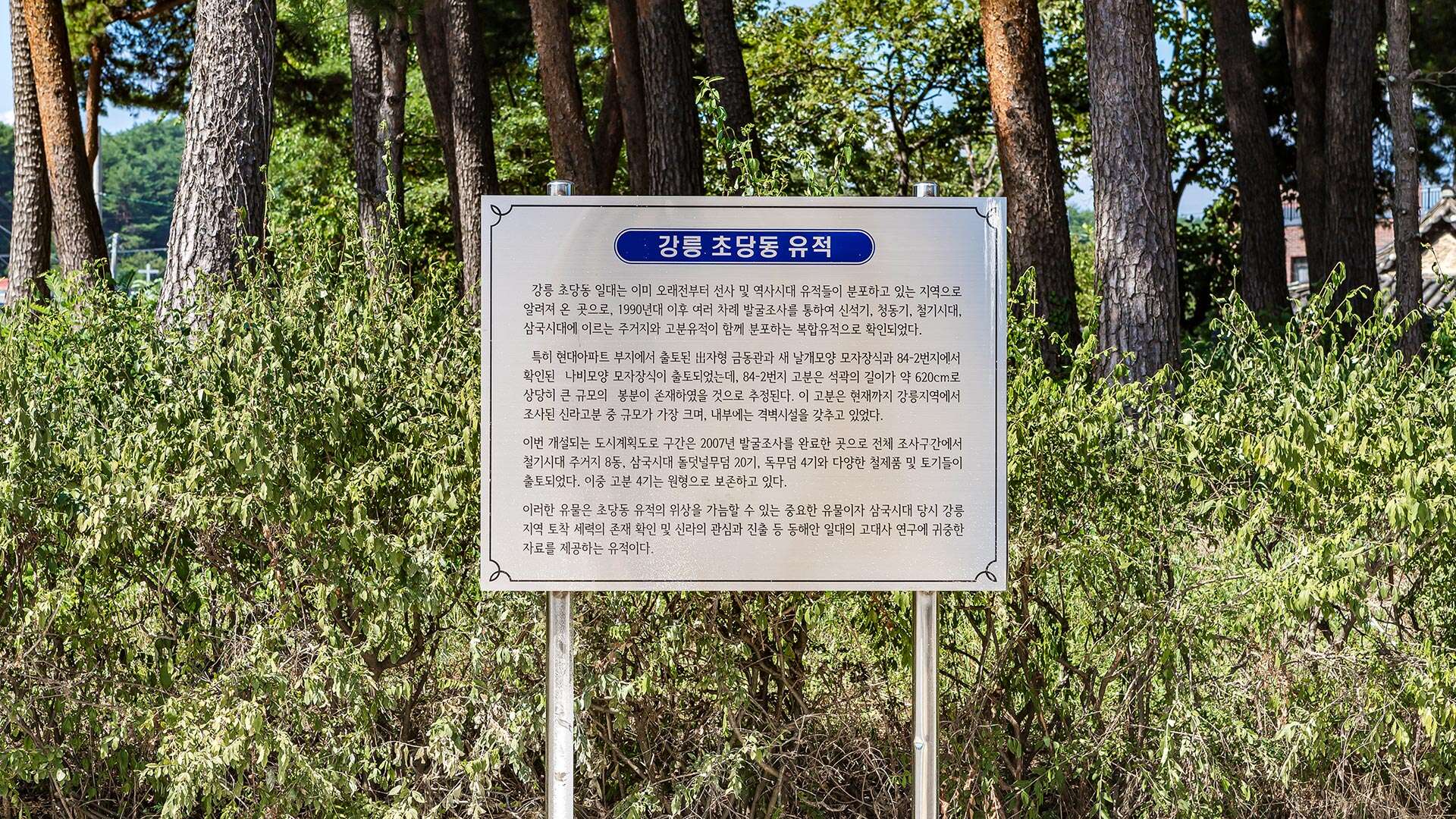 강릉초당동유적