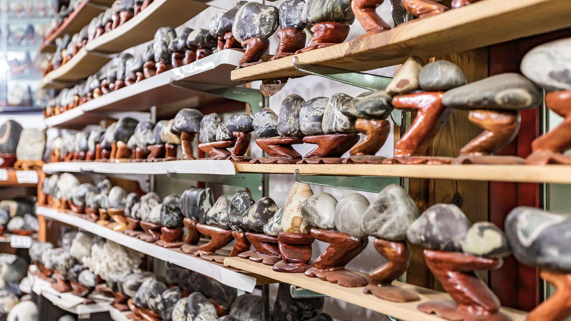 소금강 돌박물관