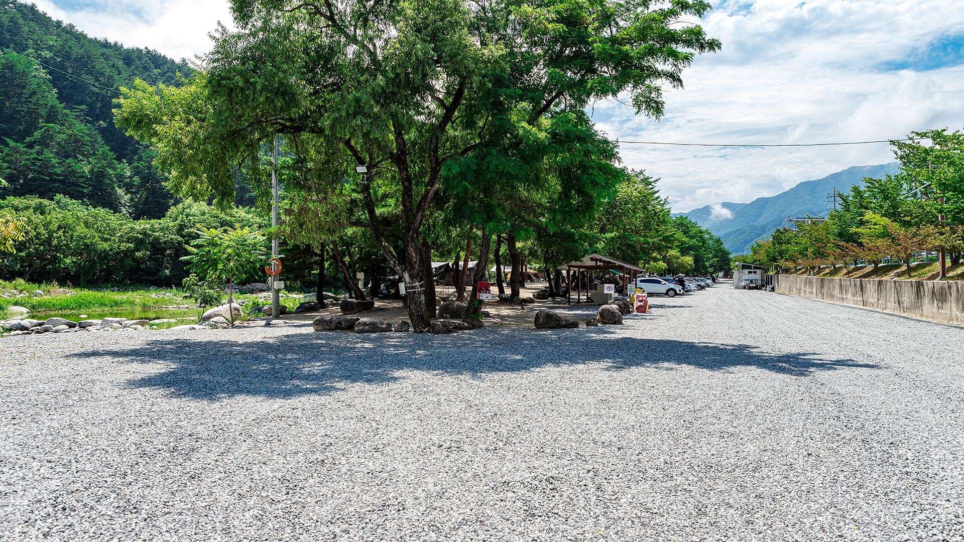 소금강 장천마을