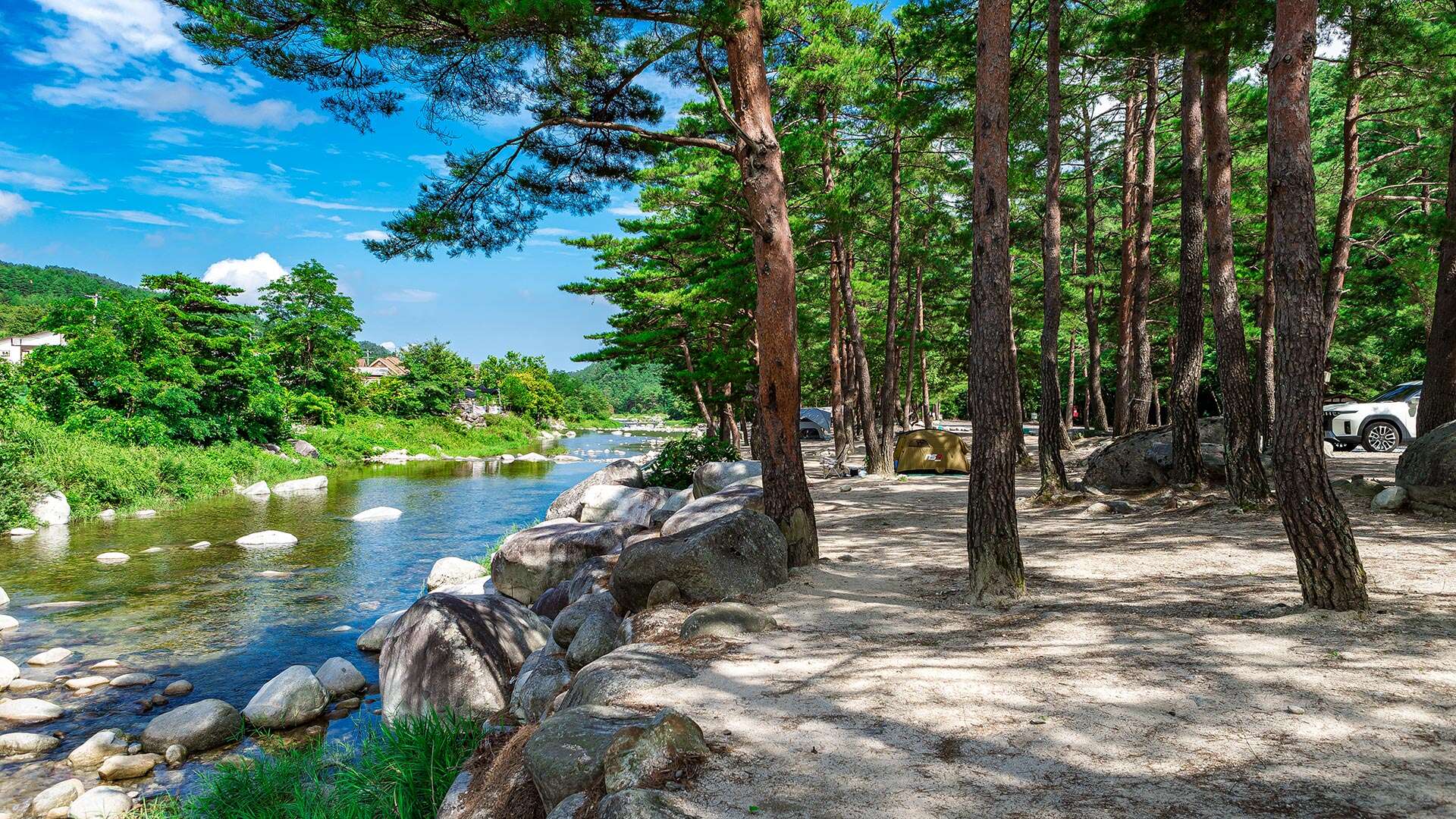 소금강 장천마을