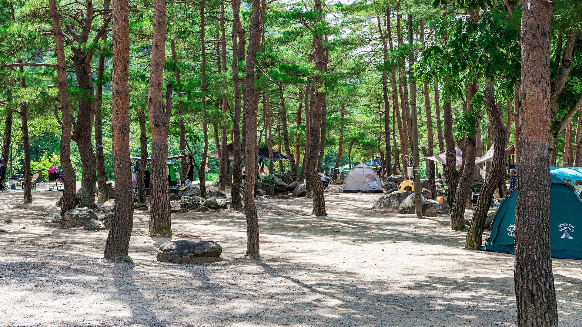 장천마을 관리휴양지