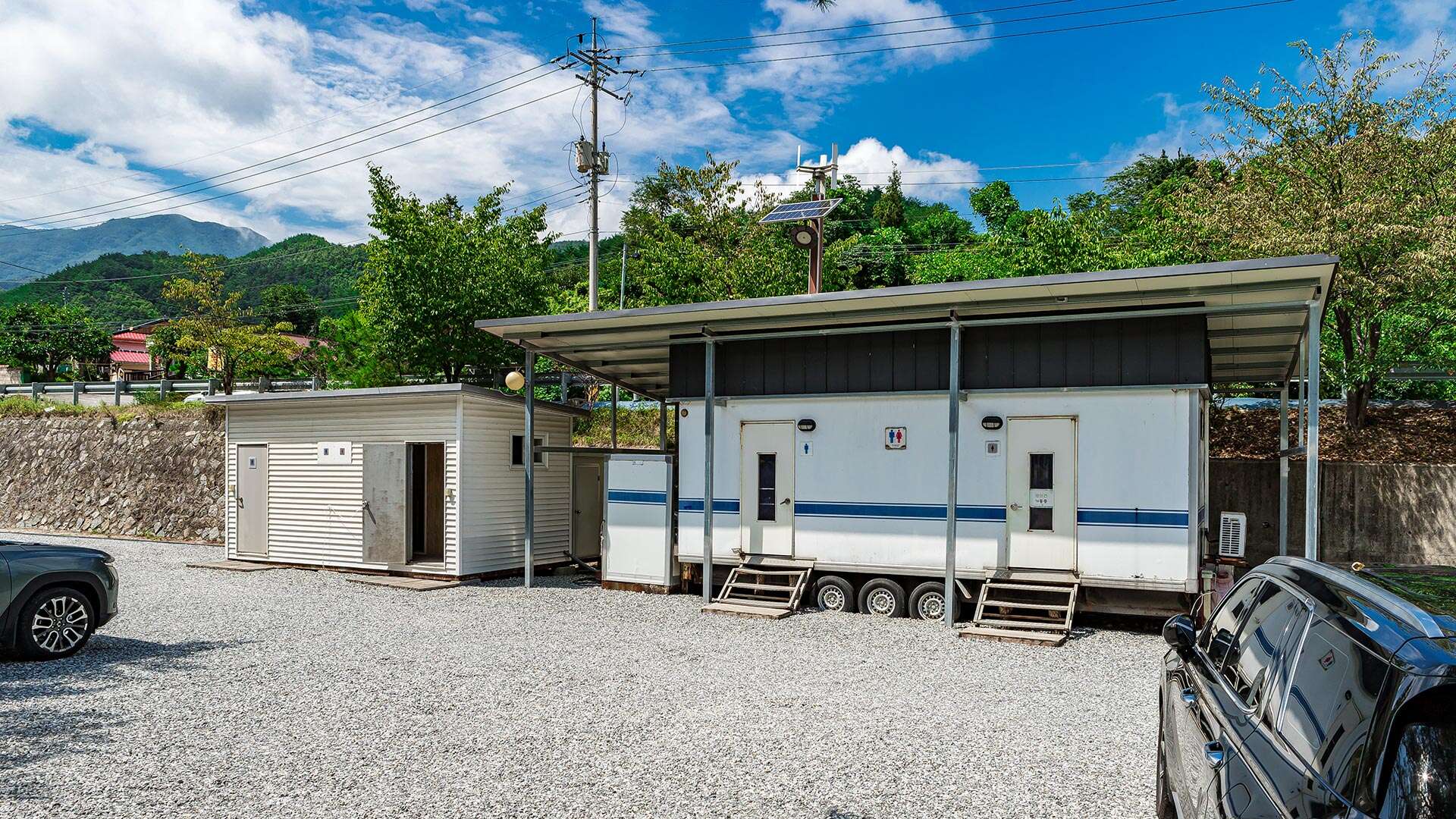 장천마을 관리휴양지