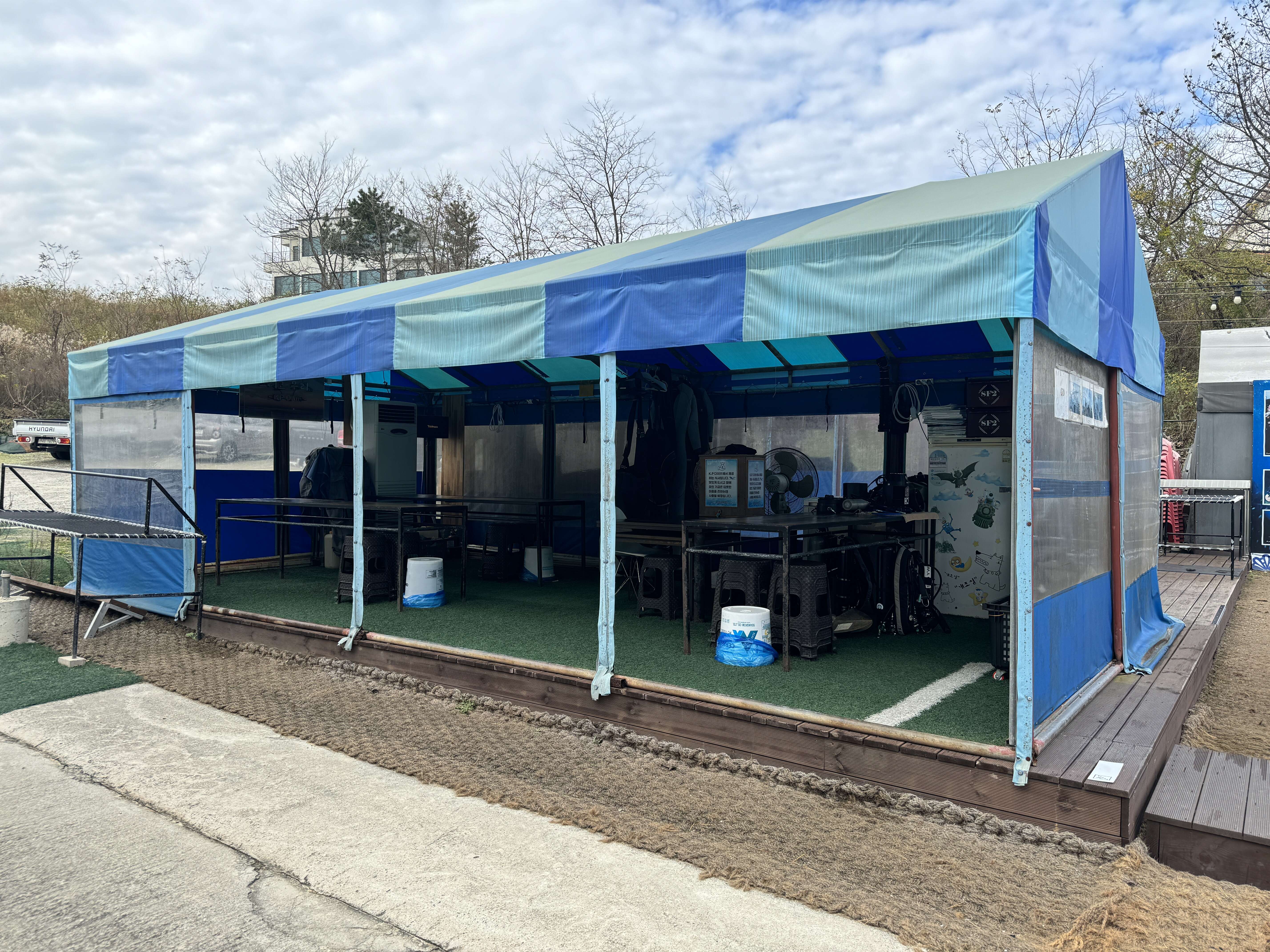 경포다이브리조트(스쿠버다이빙)