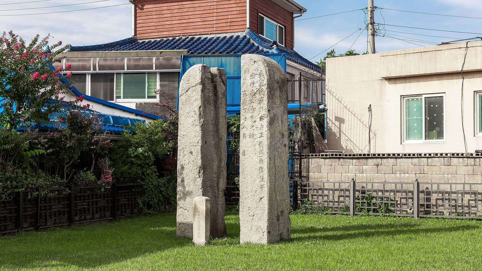 수문리당간지주