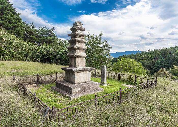 관음리 오층석탑