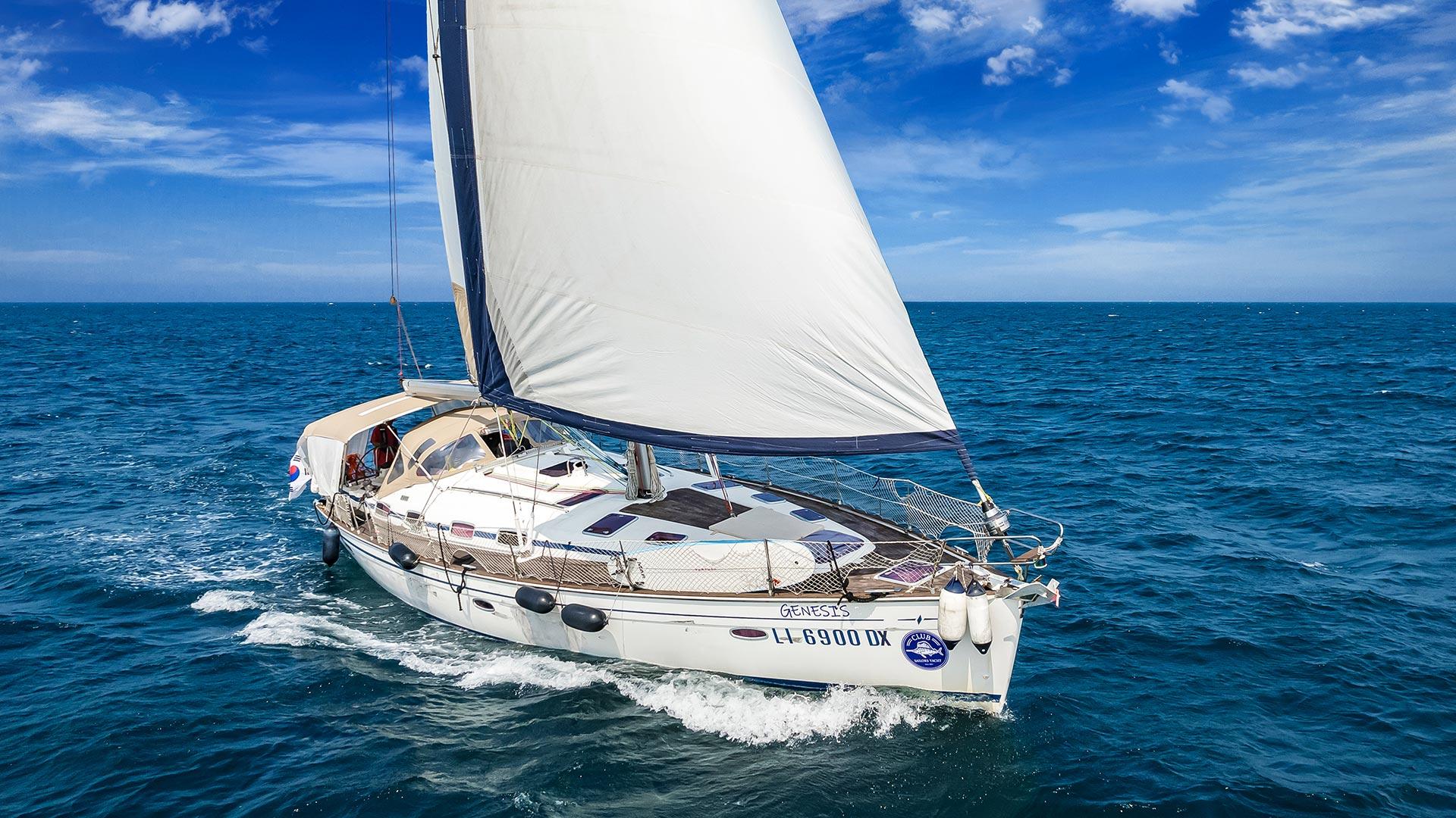 요트를 즐기는 사람들 02