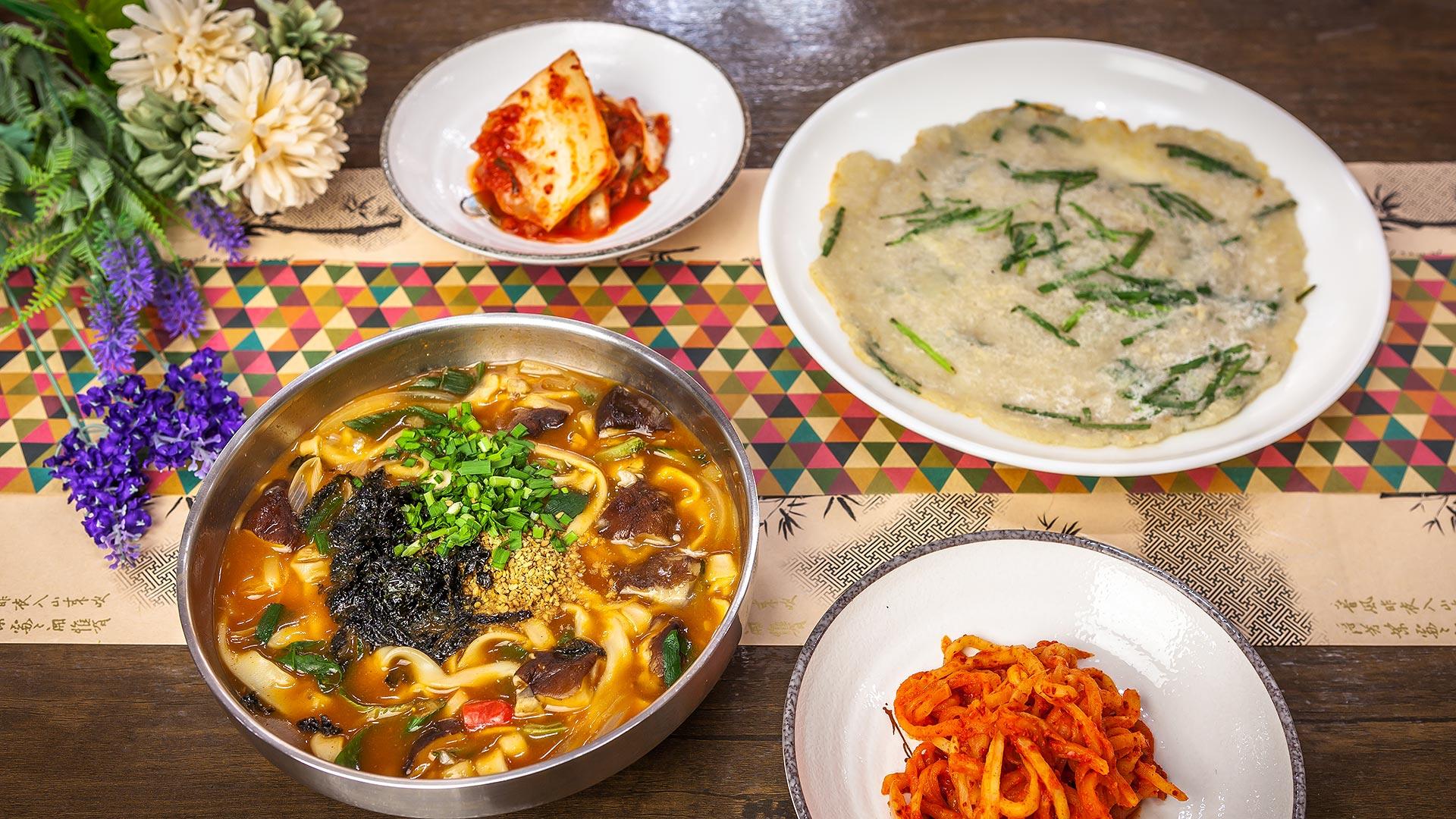 병산옹심이마을 대표요리 03