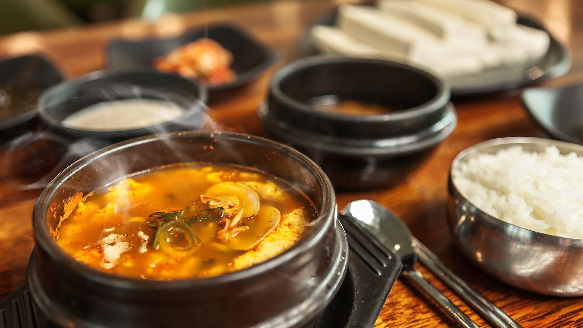 초당두부마을 대표요리 03