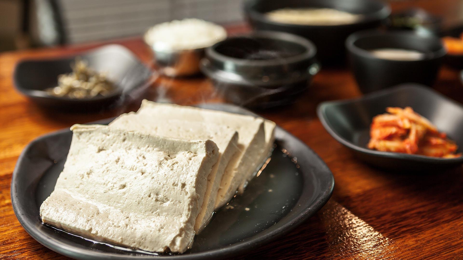 초당두부마을 대표요리 01