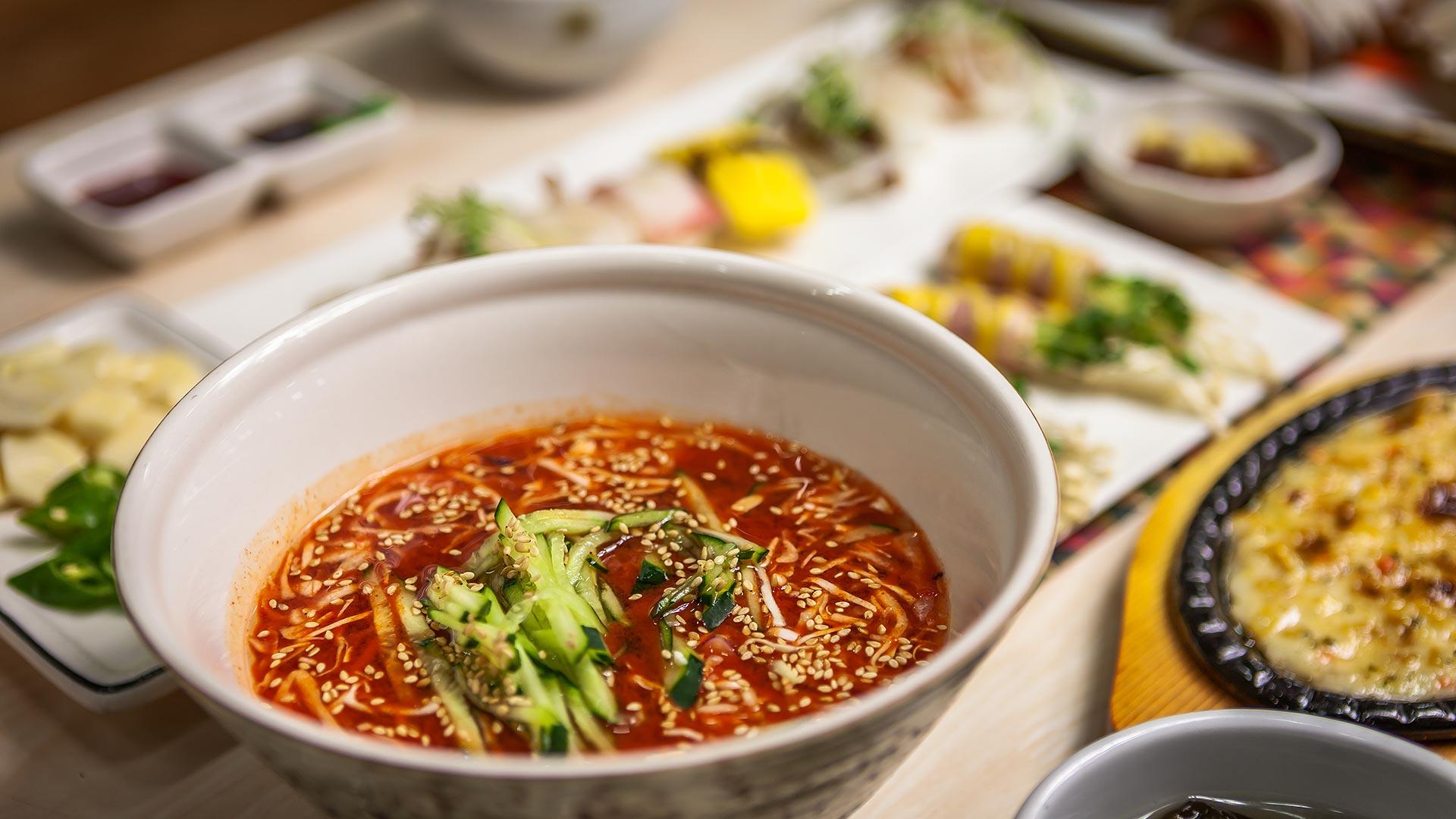 사천물회마을 대표요리 01