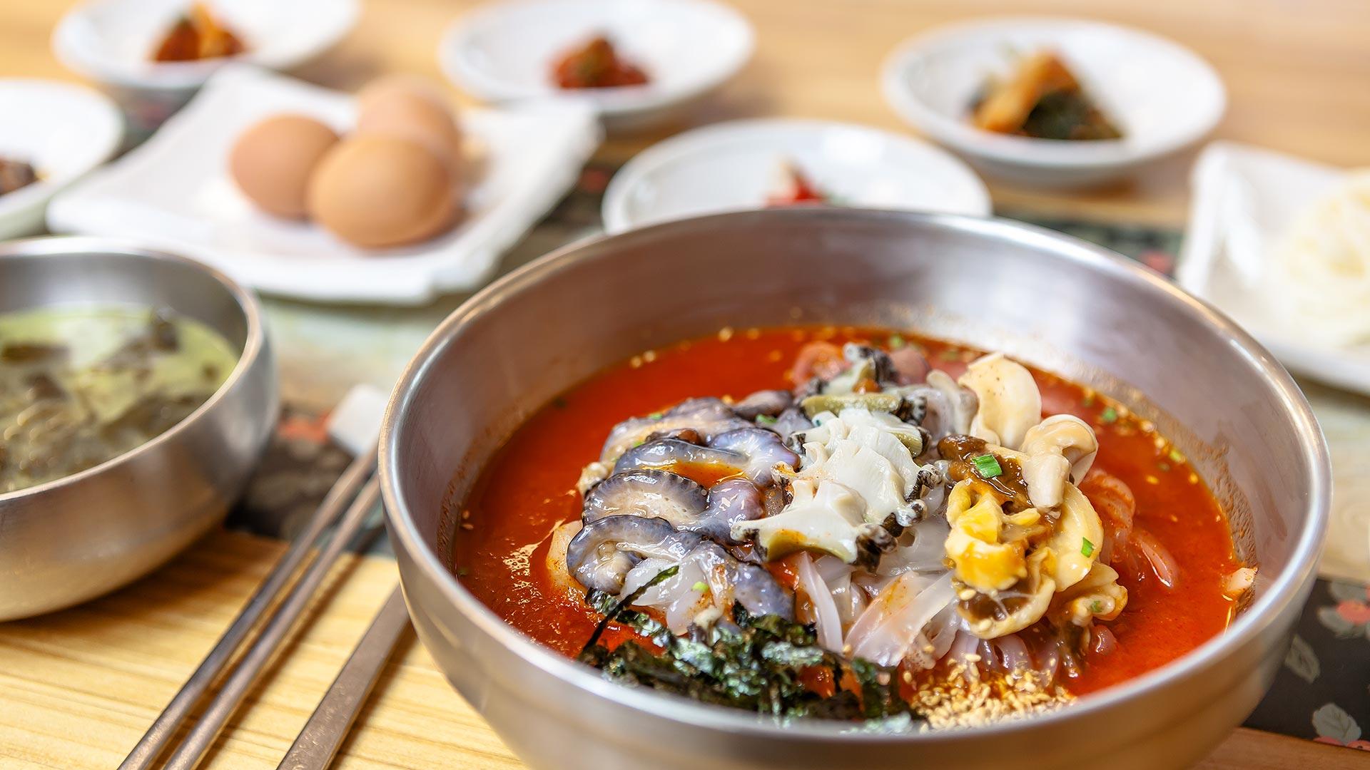 Sacheon Mulhoe Village representative dish 02's representative dish 02's representative dish 02