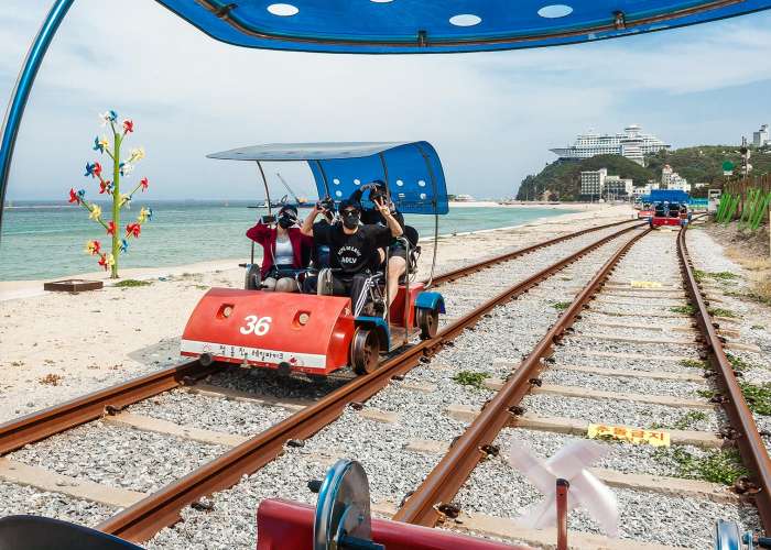 정동진 레일바이크