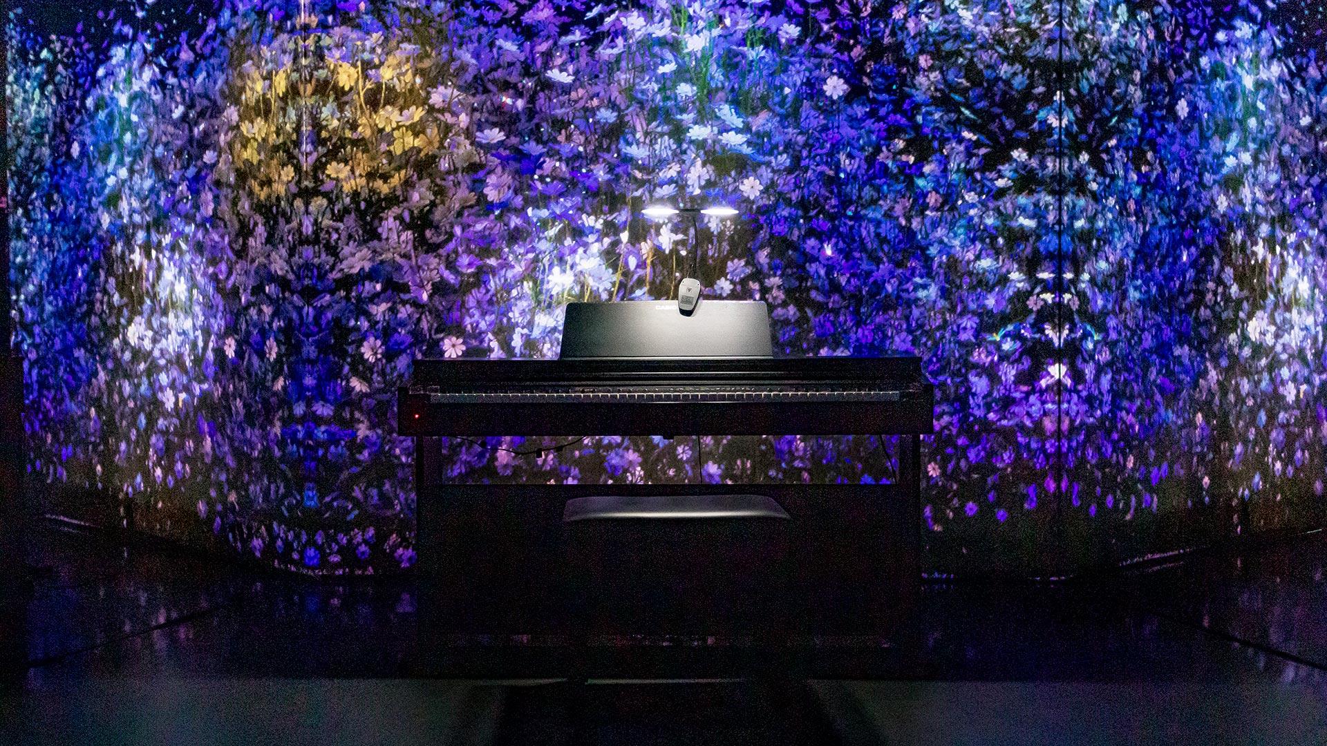 아르떼뮤지엄 실내 전시물