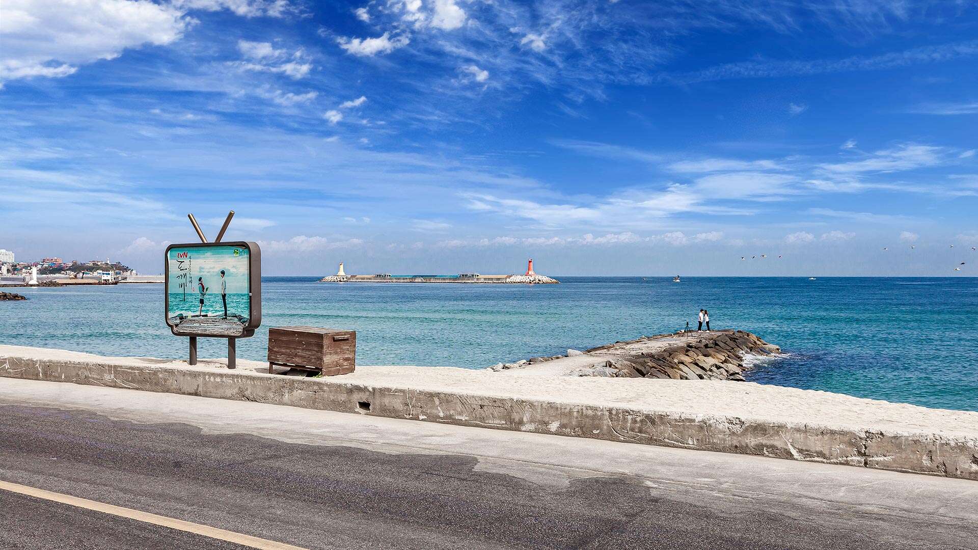 도깨비촬영지 관광을 즐기는 사람들 01