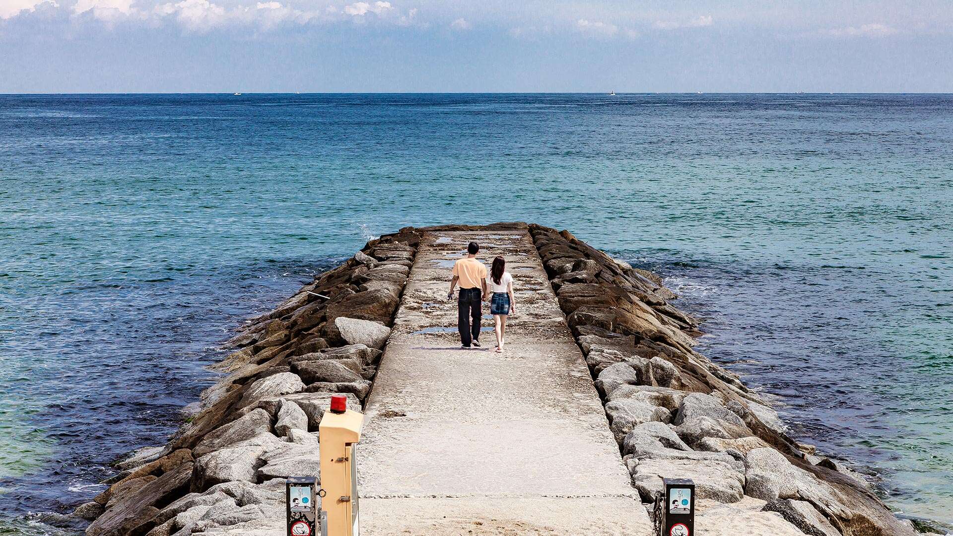 도깨비촬영지 관광을 즐기는 사람들 02