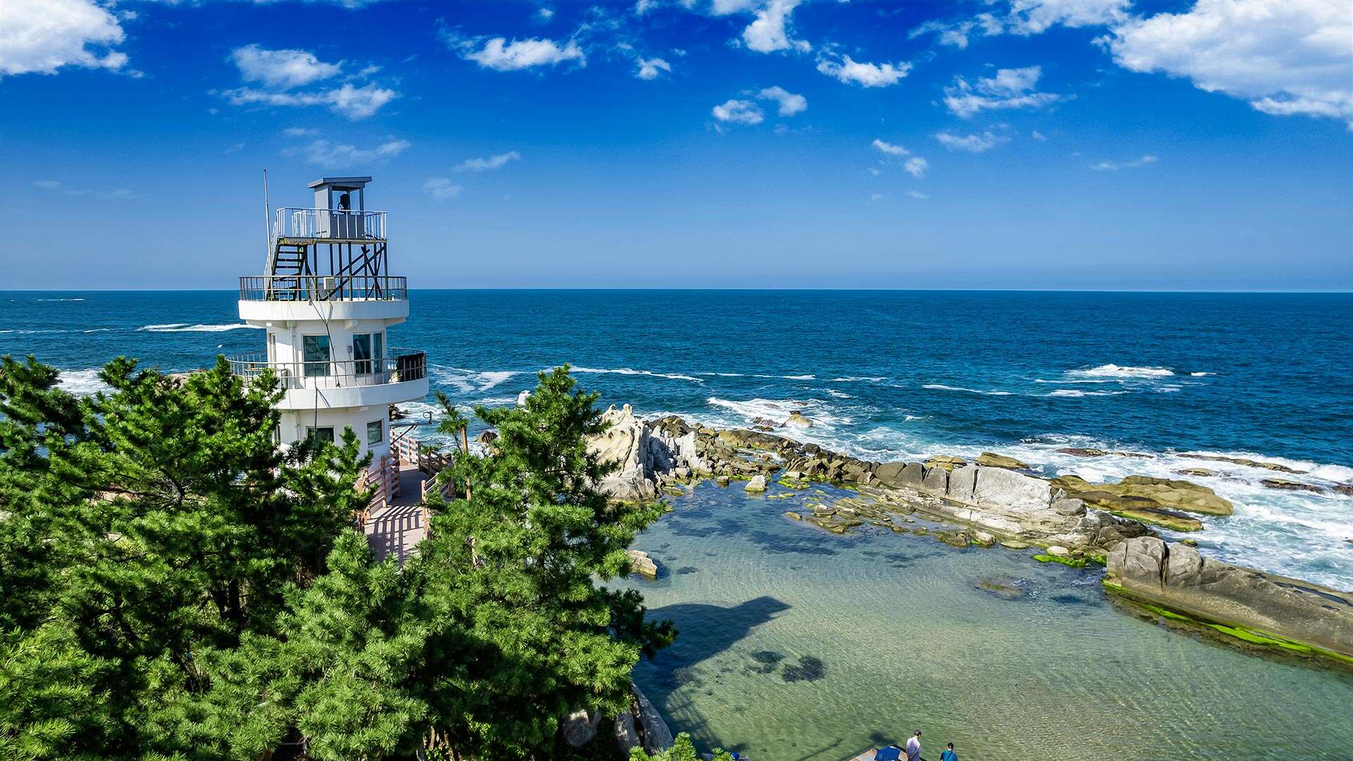 상공에서 보이는 아들바위공원 01