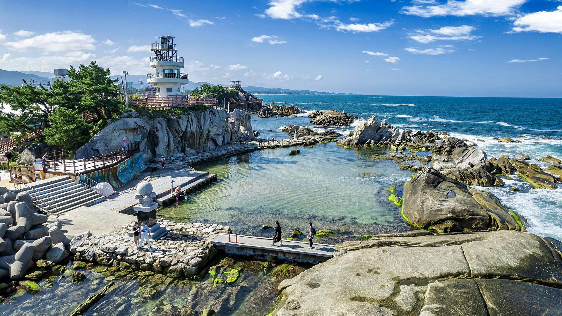 상공에서 보이는 아들바위공원 02