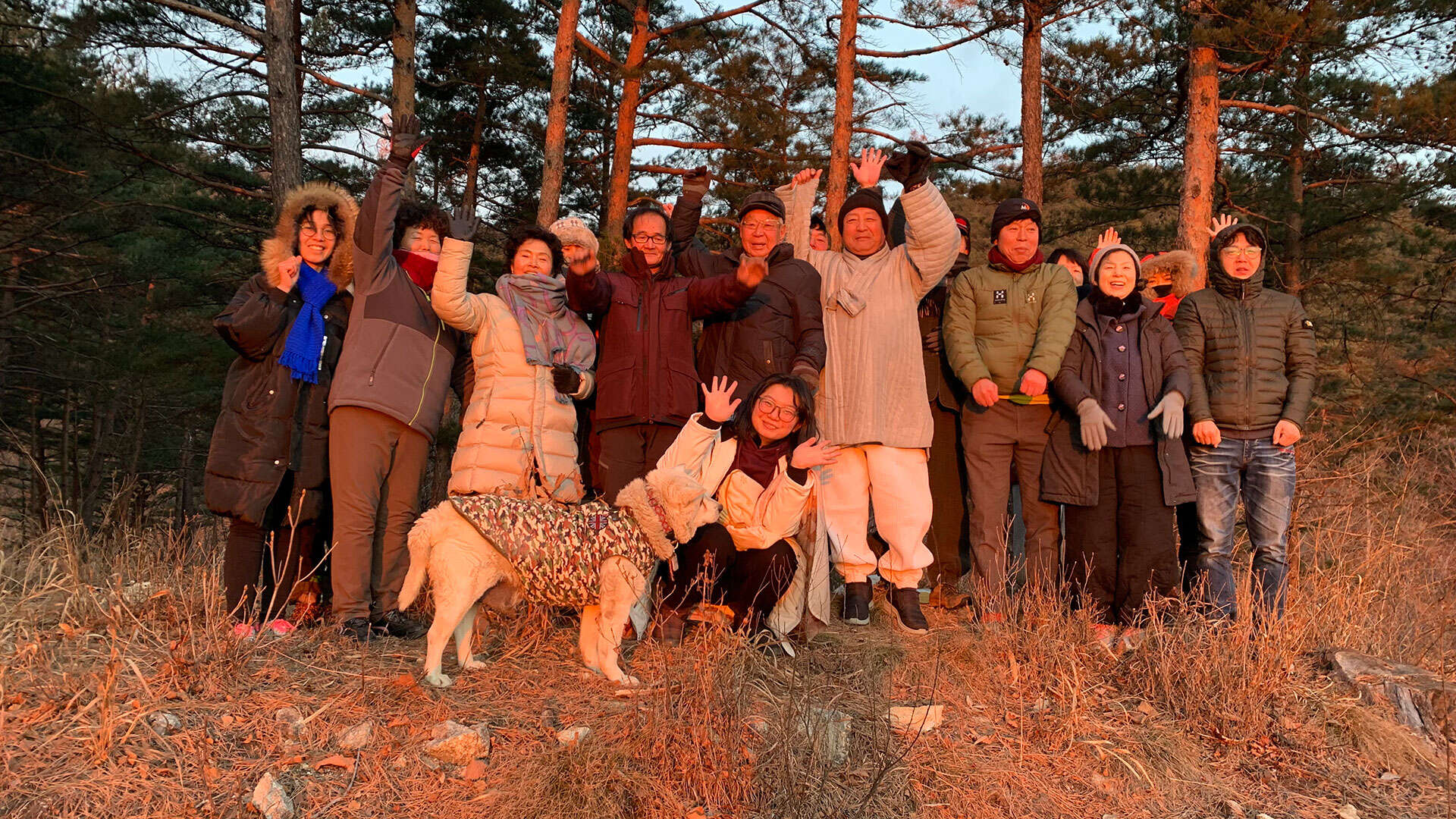 용연사 템플스테이 해맞이